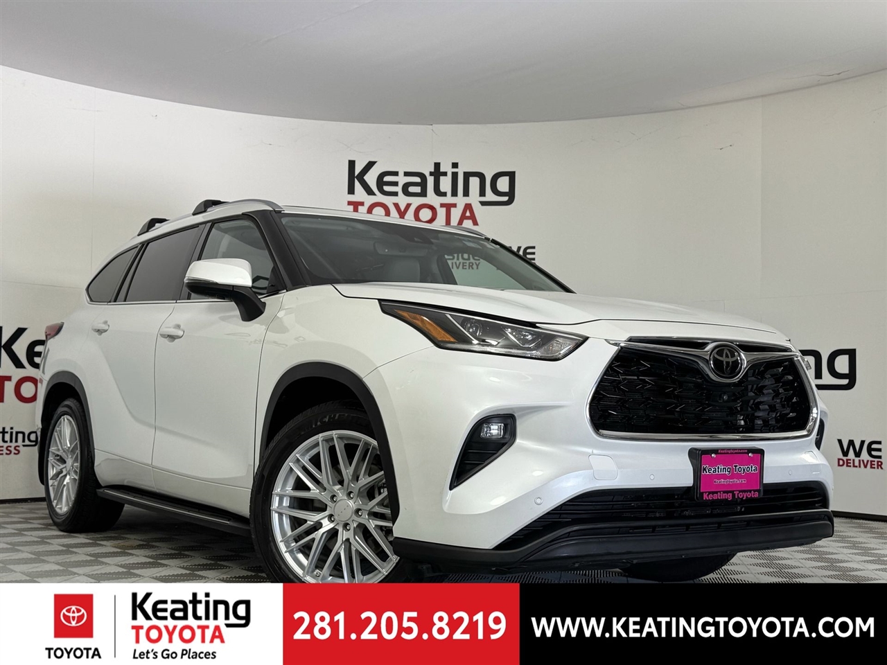 Toyota Highlander Limited 2022