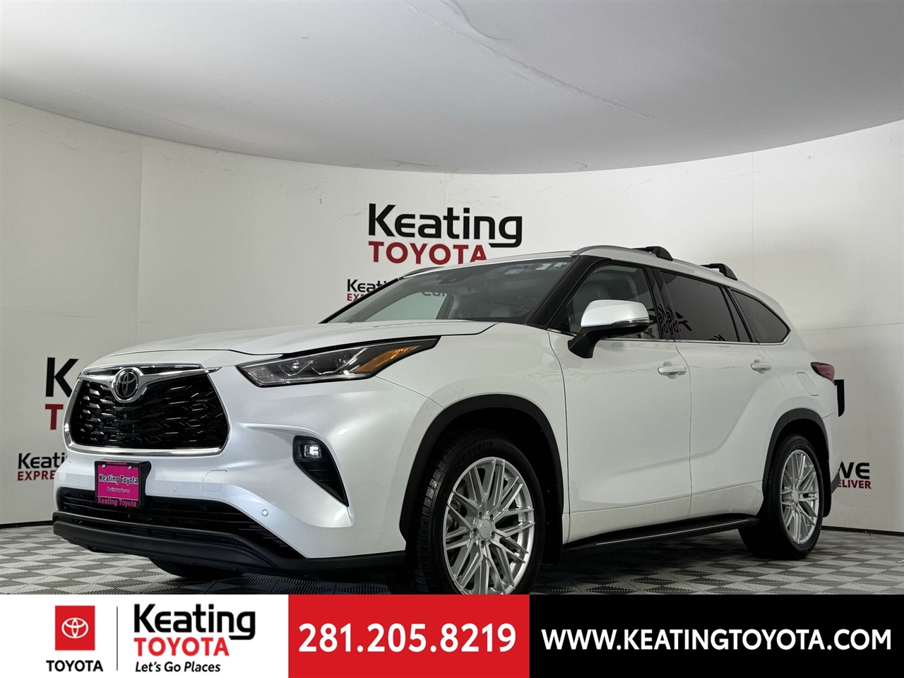 Toyota Highlander Limited 2022