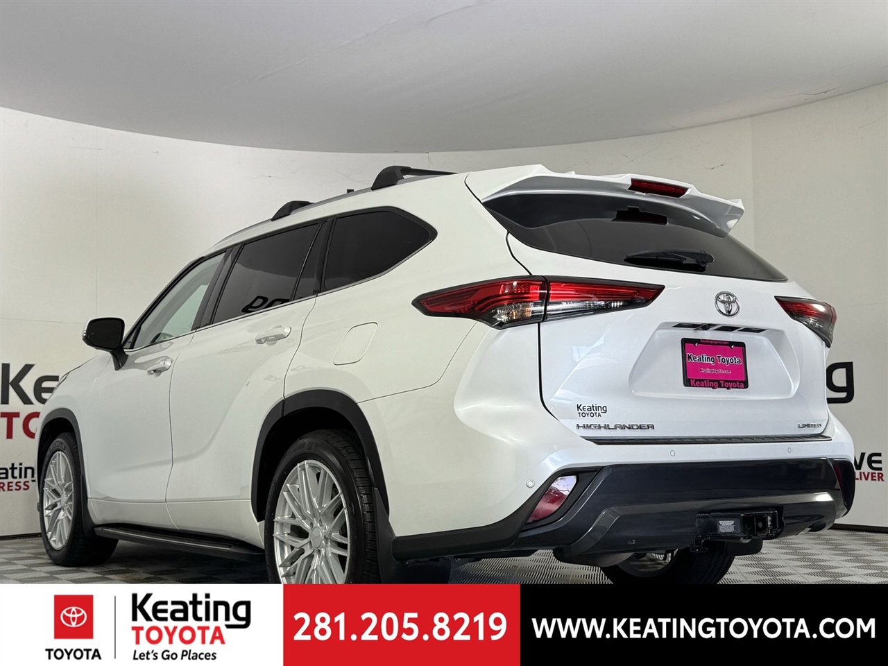 Toyota Highlander Limited 2022