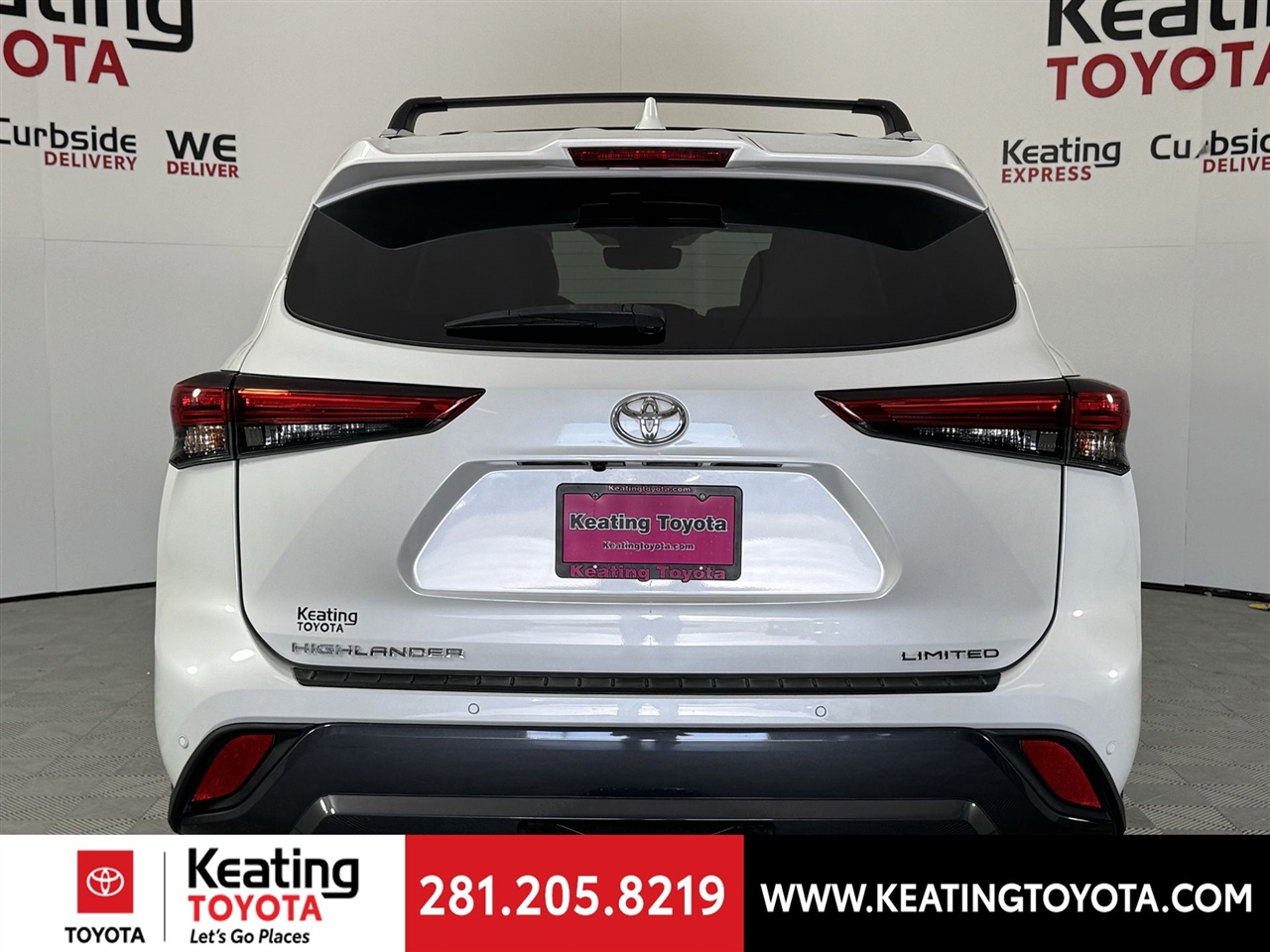 Toyota Highlander Limited 2022