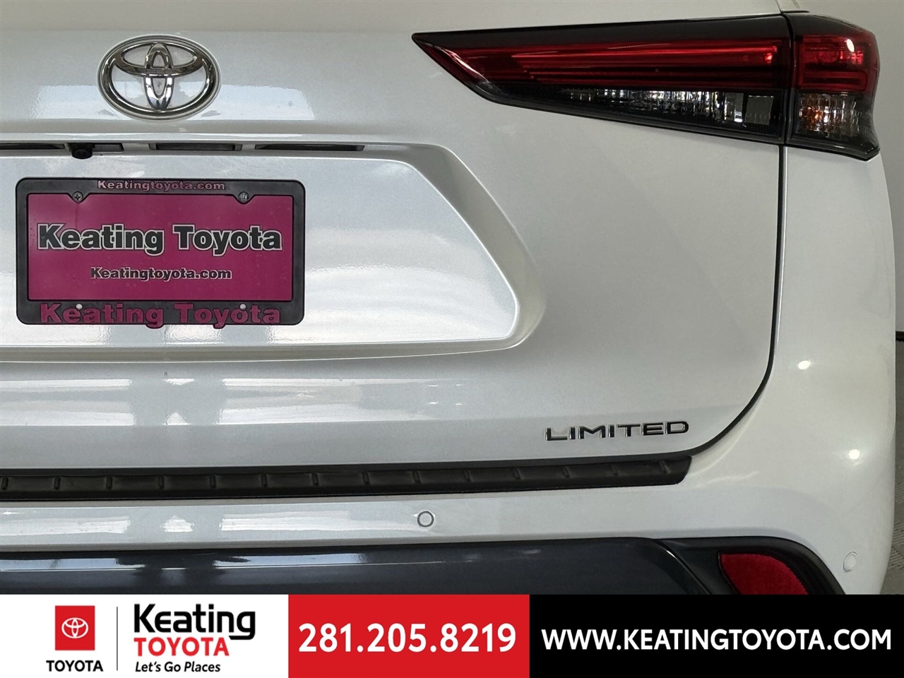 Toyota Highlander Limited 2022