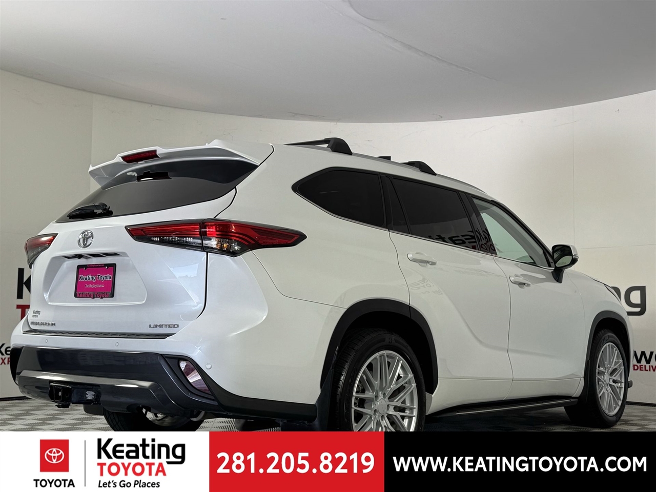 Toyota Highlander Limited 2022