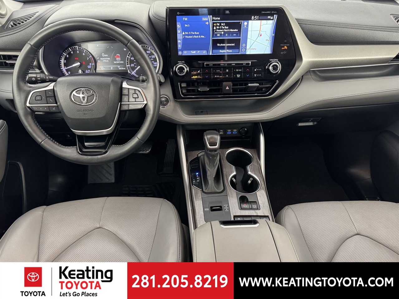 Toyota Highlander Limited 2022