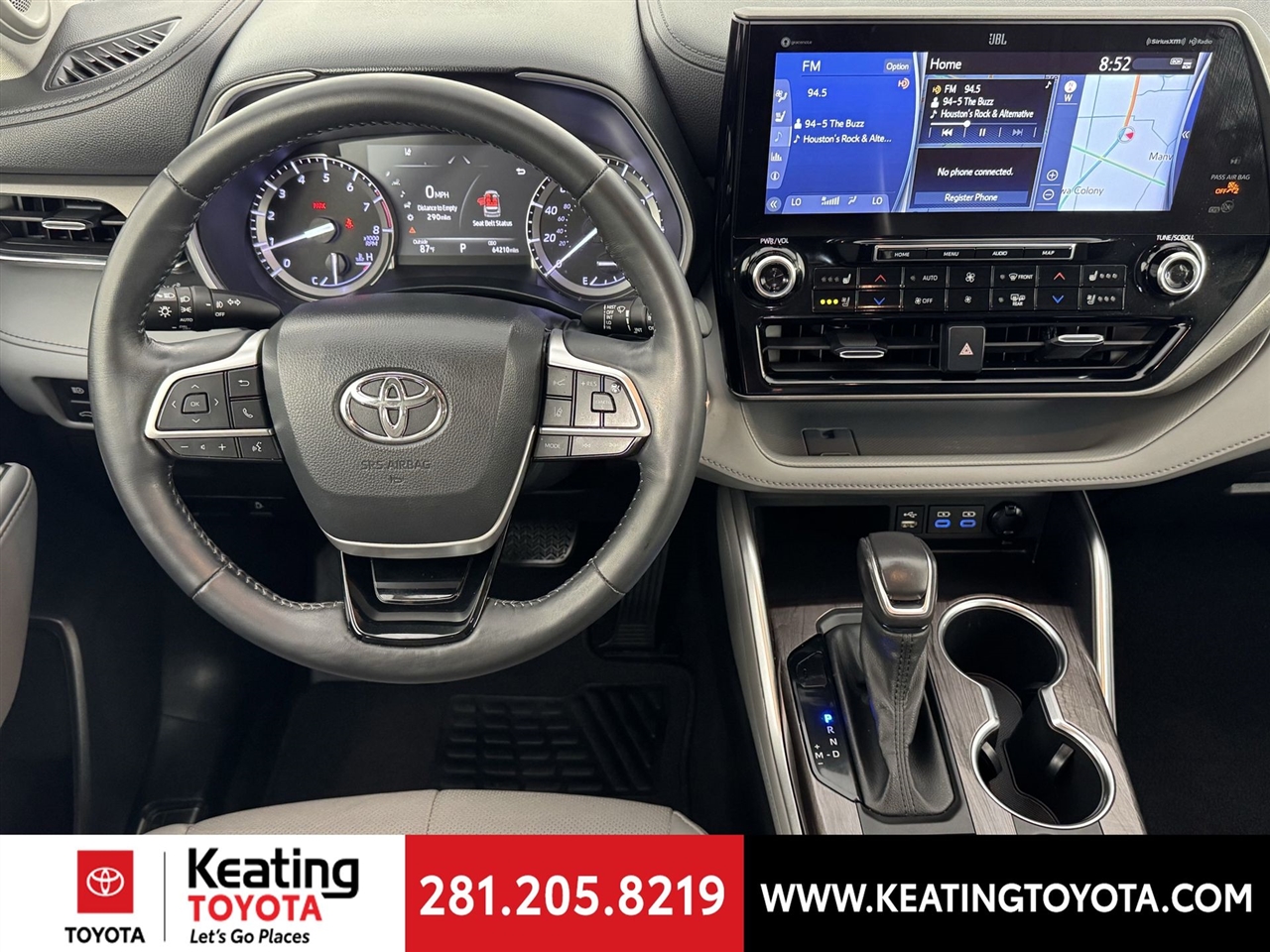 Toyota Highlander Limited 2022