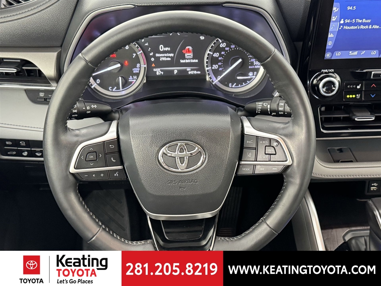 Toyota Highlander Limited 2022