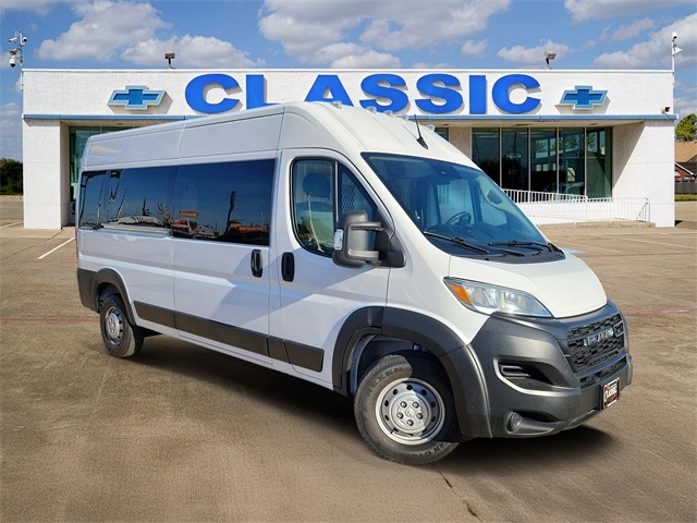RAM Promaster 2500 High Roof Window Van 2023
