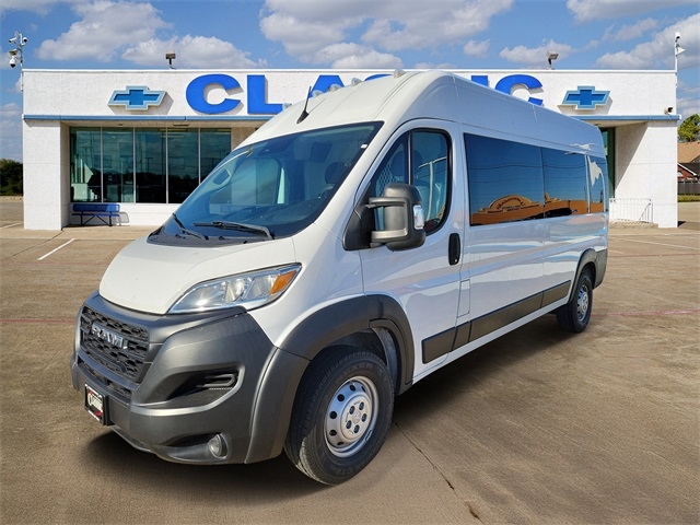 RAM Promaster 2500 High Roof Window Van 2023