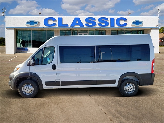 RAM Promaster 2500 High Roof Window Van 2023