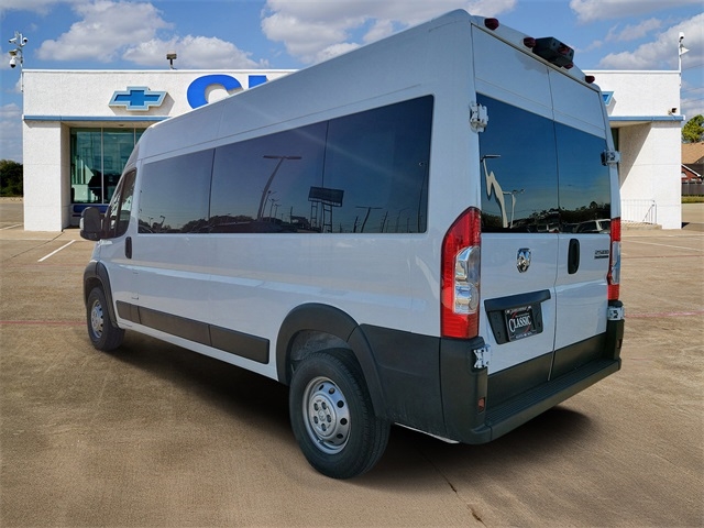 RAM Promaster 2500 High Roof Window Van 2023