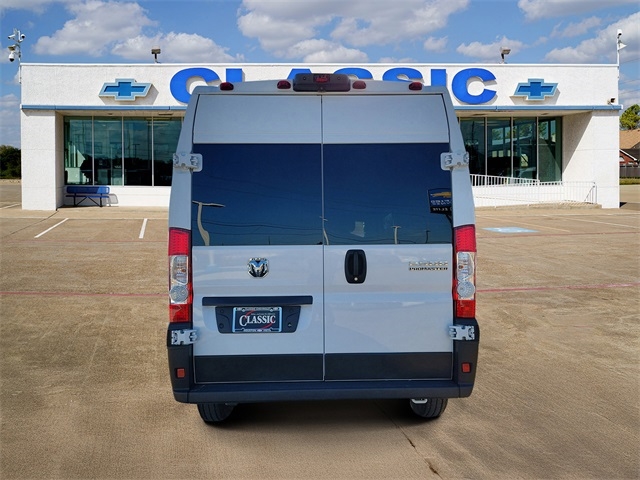 RAM Promaster 2500 High Roof Window Van 2023