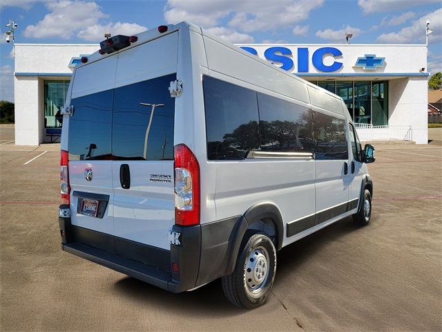 RAM Promaster 2500 High Roof Window Van 2023