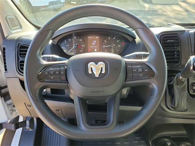 RAM Promaster 2500 High Roof Window Van 2023