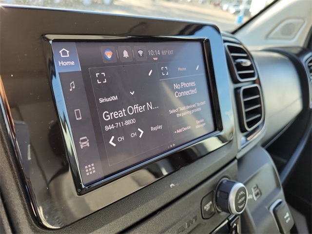 RAM Promaster 2500 High Roof Window Van 2023