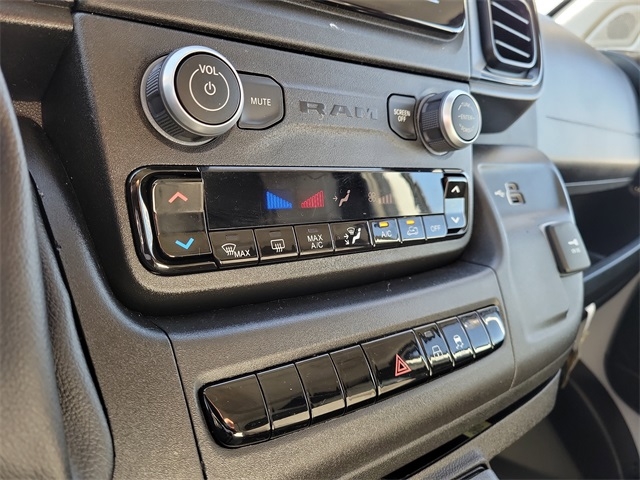 RAM Promaster 2500 High Roof Window Van 2023