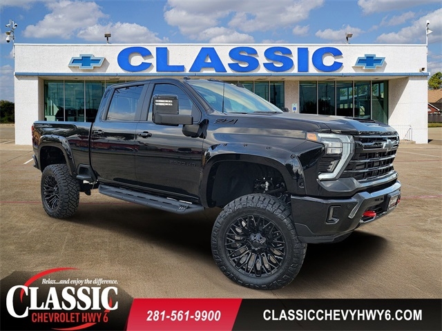 Chevrolet Silverado 2500HD LT Crew Cab Long Box 4WD 2025