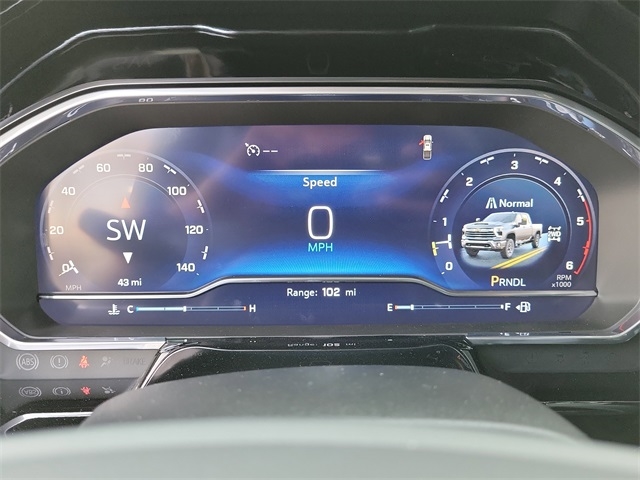 Chevrolet Silverado 2500HD LT Crew Cab Long Box 4WD 2025