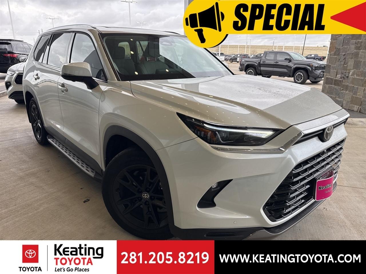 Toyota Grand Highlander Hybrid Limited AWD 2025