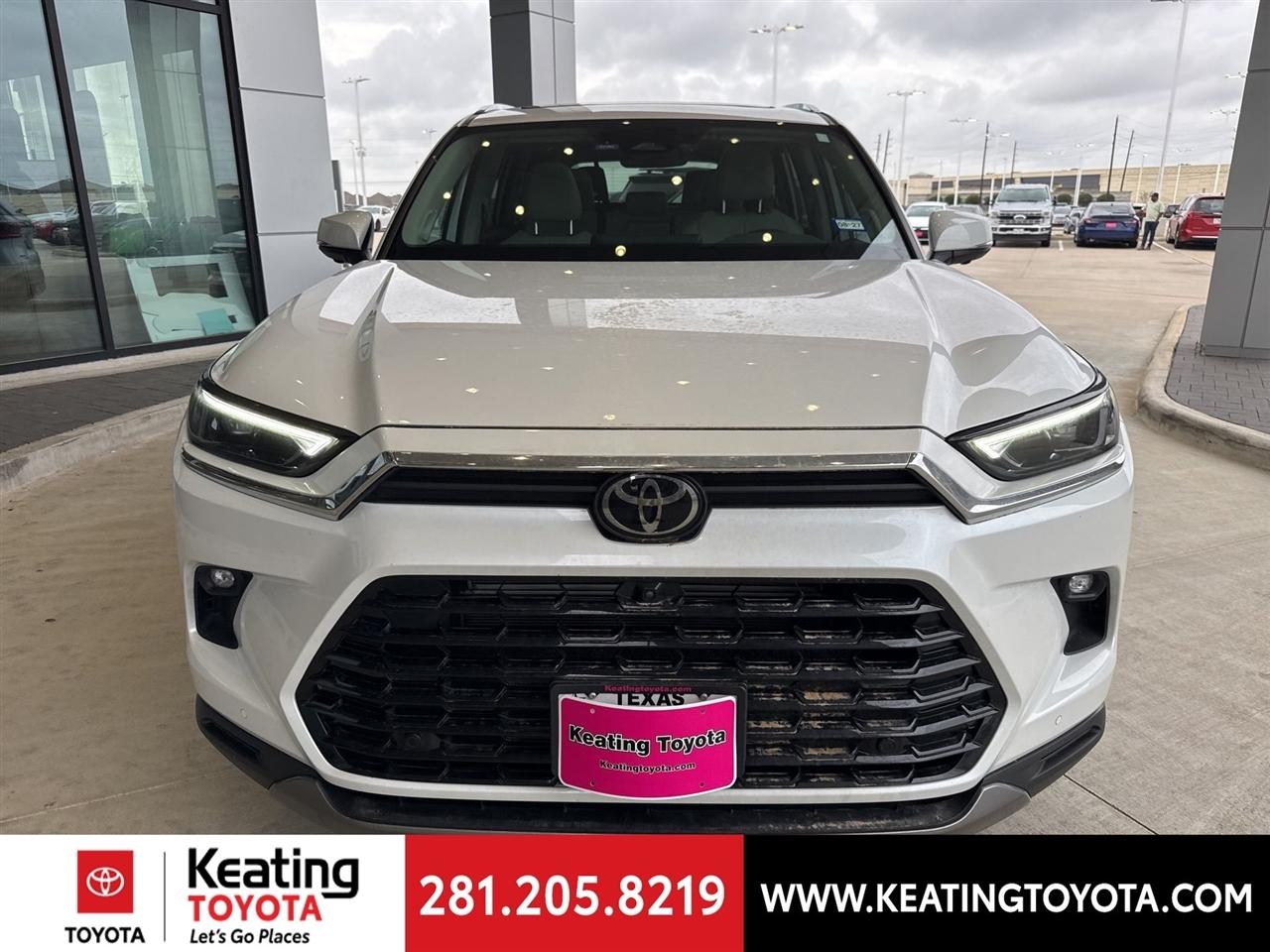 Toyota Grand Highlander Hybrid Limited AWD 2025