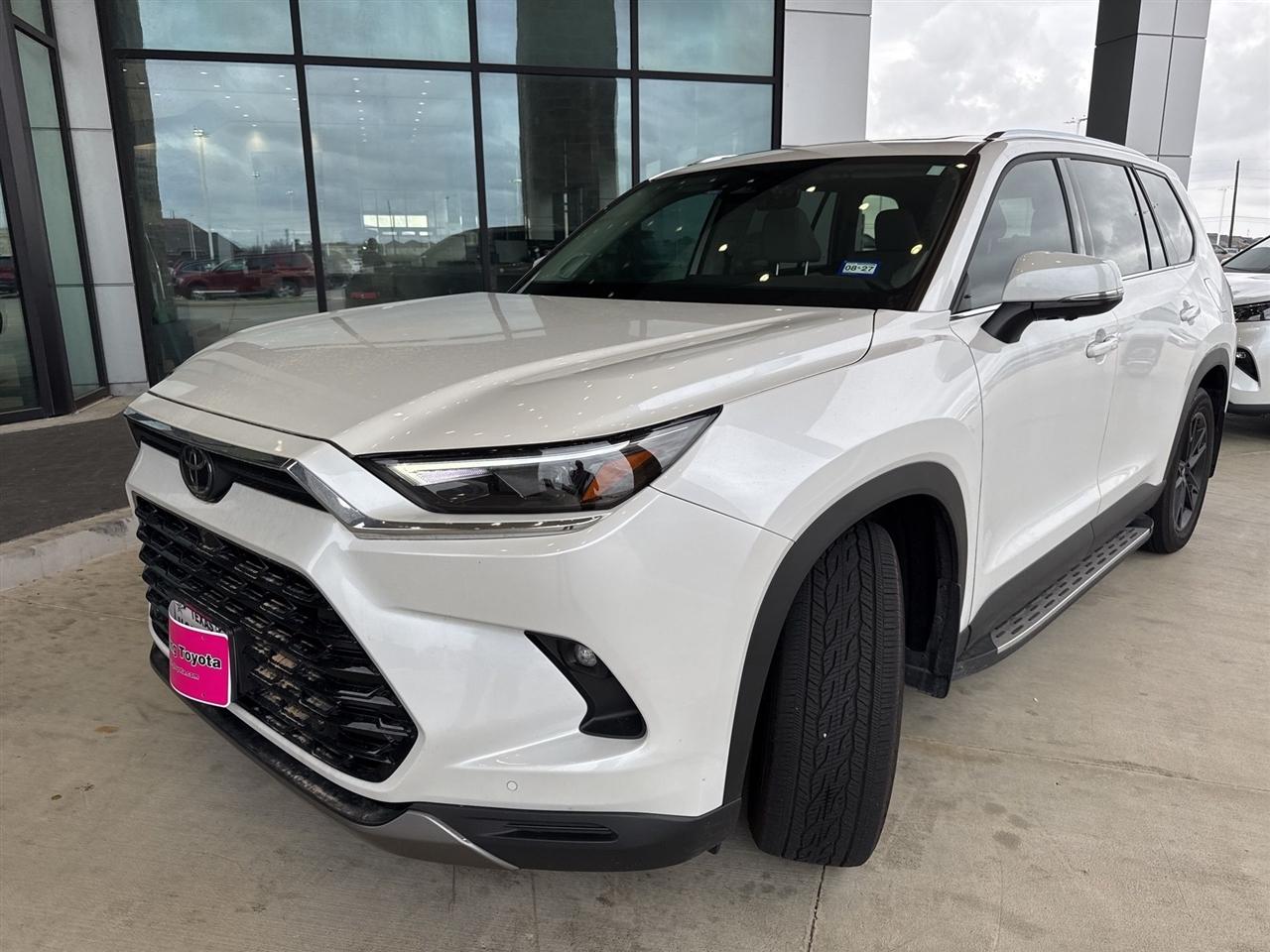 Toyota Grand Highlander Hybrid Limited AWD 2025