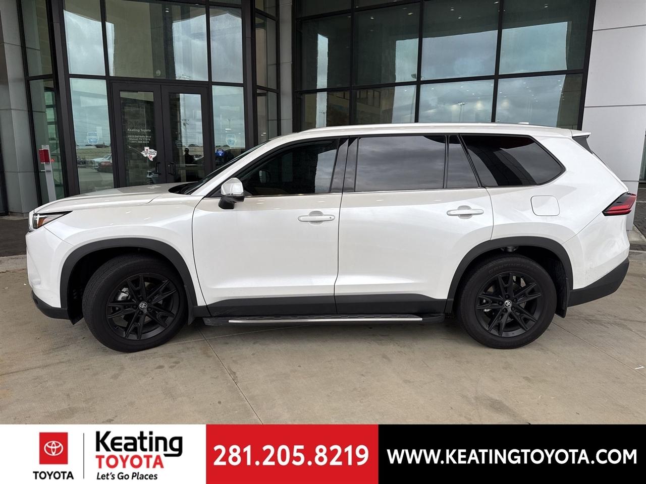 Toyota Grand Highlander Hybrid Limited AWD 2025