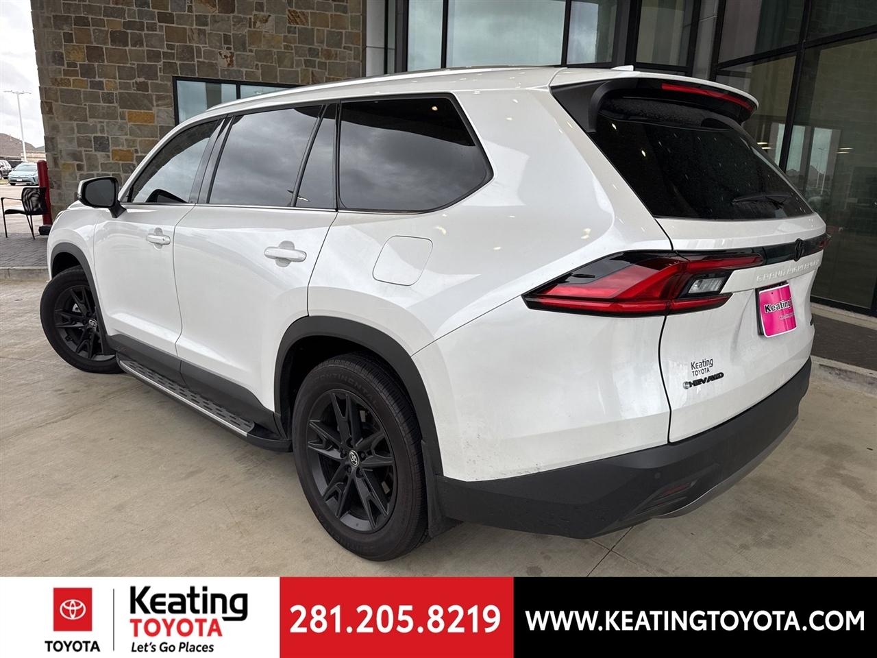 Toyota Grand Highlander Hybrid Limited AWD 2025