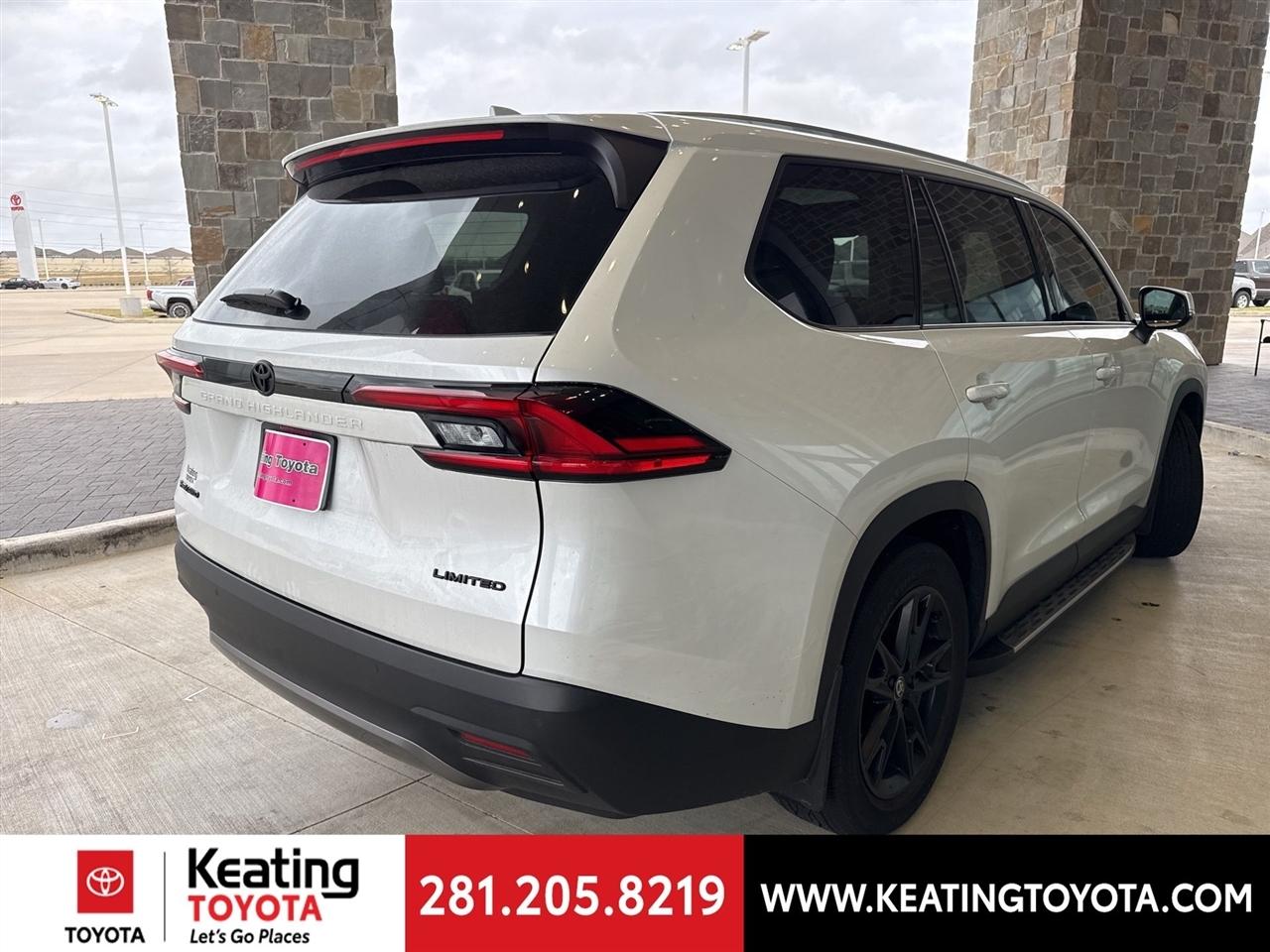 Toyota Grand Highlander Hybrid Limited AWD 2025