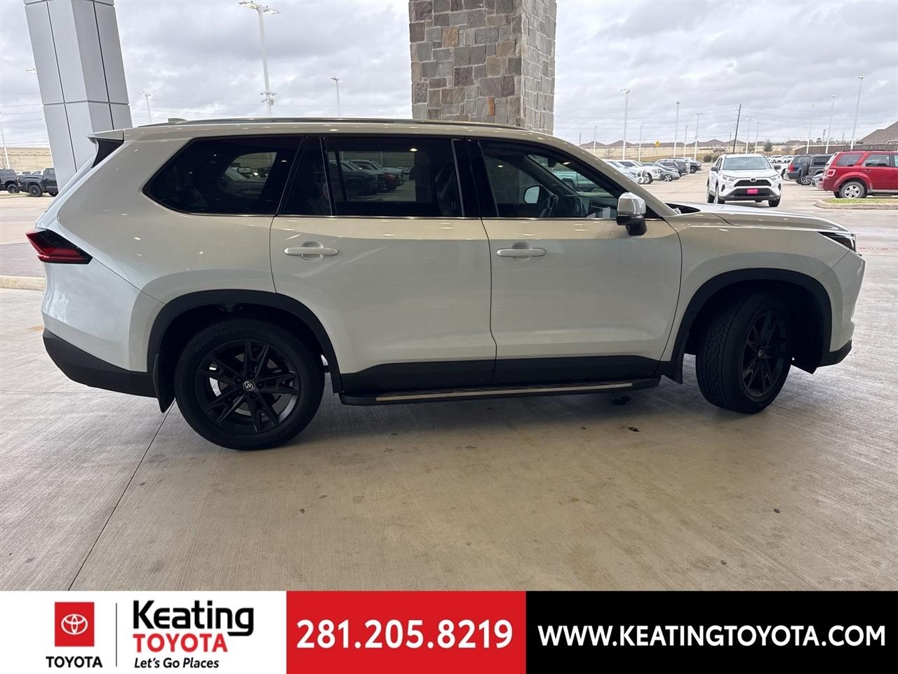 Toyota Grand Highlander Hybrid Limited AWD 2025