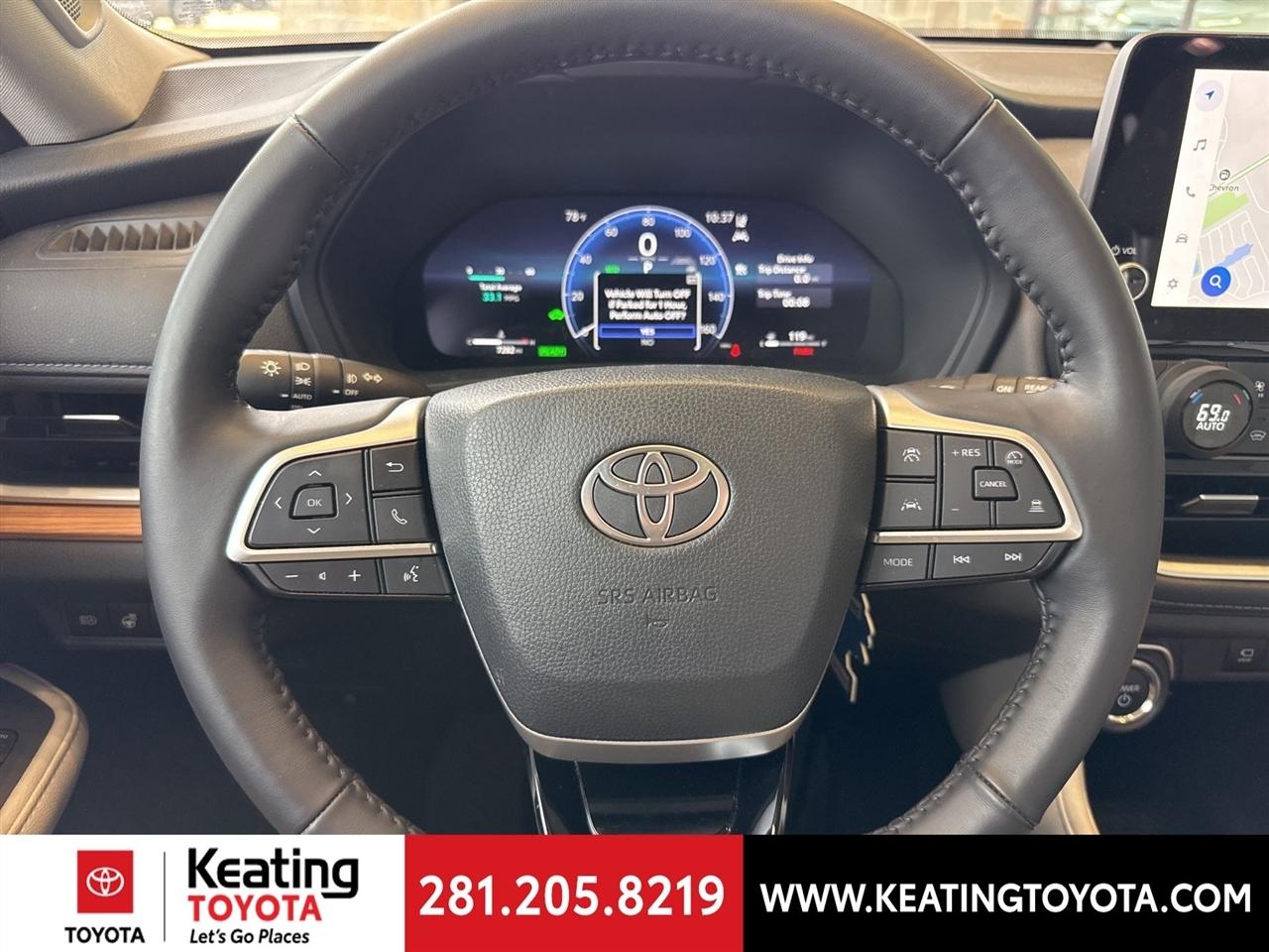 Toyota Grand Highlander Hybrid Limited AWD 2025