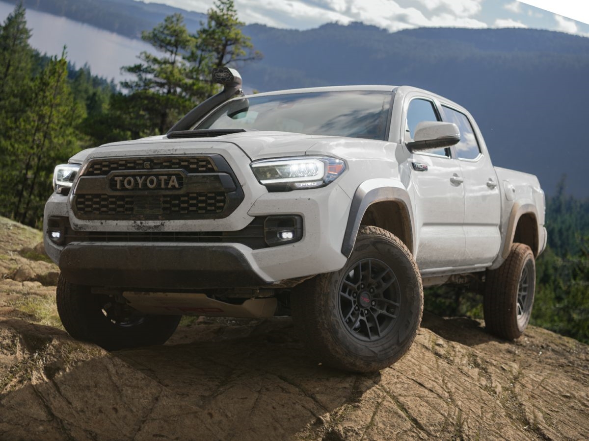 Toyota Tacoma SR5 Double Cab Long Bed V6 6AT 2WD 2022
