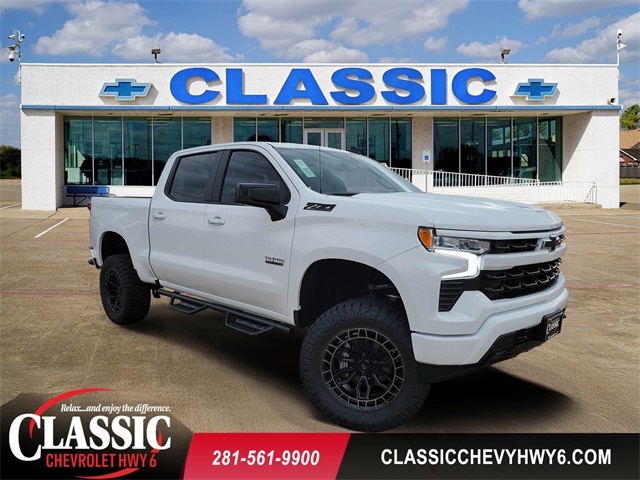 Chevrolet Silverado 1500 RST Crew Cab 4WD 2026