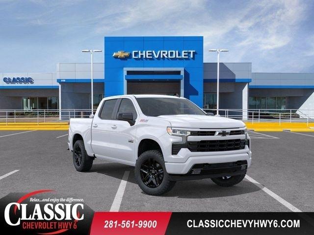 2026 Chevrolet Silverado 1500 RST Crew Cab 4WD