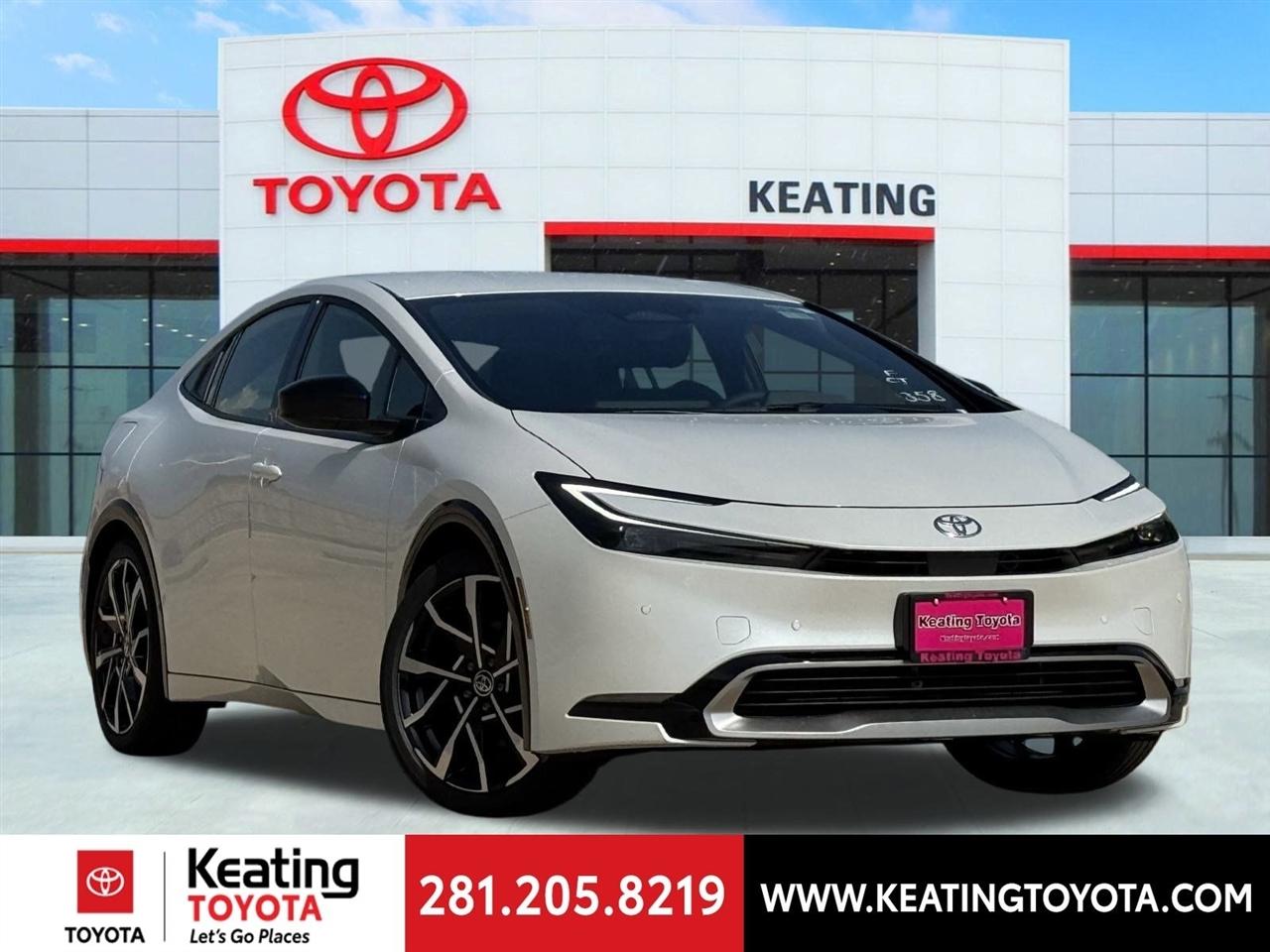 2026 Toyota Prius LE