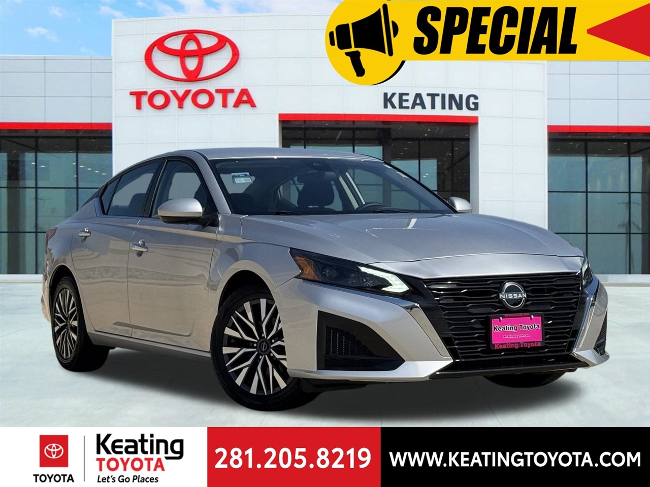 2023 Nissan Altima 2.5 SV