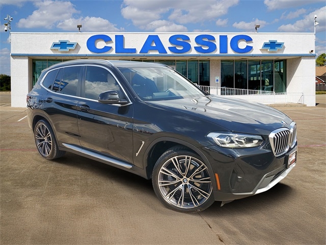 2022 BMW X3 xDrive30i