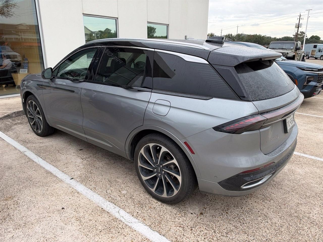 Lincoln Nautilus Black Label 2024