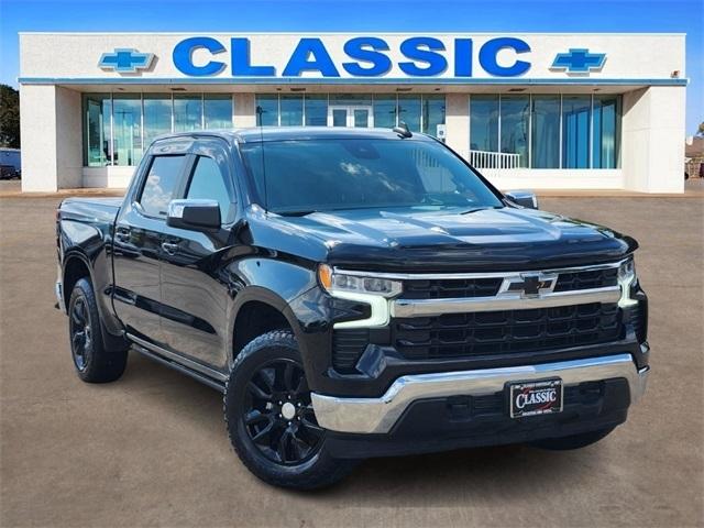 Chevrolet Silverado 1500 LT Crew Cab 4WD 2023