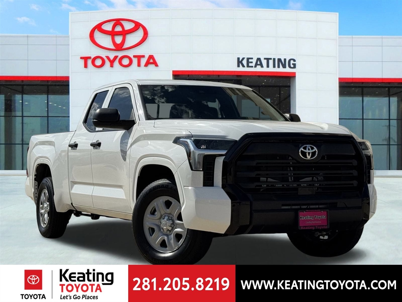 Toyota Tundra SR Double Cab 2WD 2026