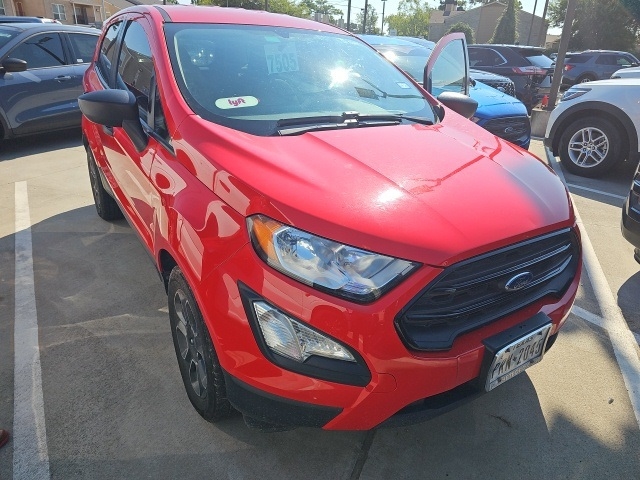 Ford EcoSport S 2021 Ford EcoSport S 2021