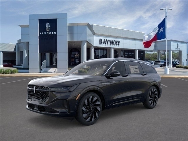 Lincoln Nautilus Black Label 2025 Lincoln Nautilus Black Label 2025