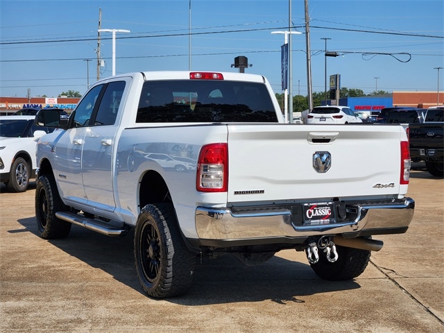RAM 2500 Tradesman Crew Cab SWB 4WD 2022 RAM 2500 Tradesman Crew Cab SWB 4WD 2022