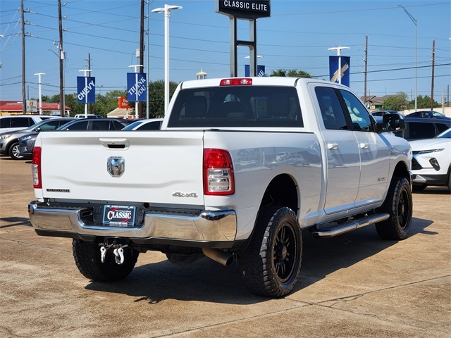 RAM 2500 Tradesman Crew Cab SWB 4WD 2022 RAM 2500 Tradesman Crew Cab SWB 4WD 2022