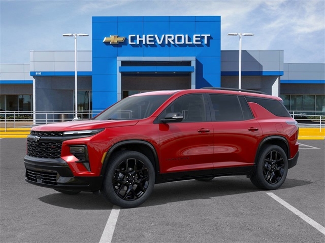 Chevrolet Traverse RS 2026 Chevrolet Traverse RS 2026