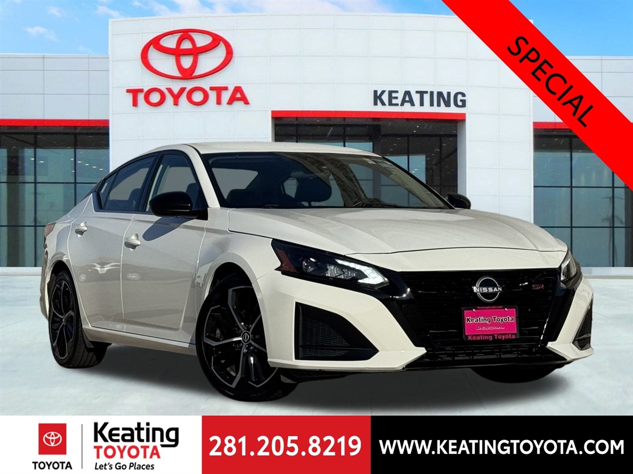 Nissan Altima 2.5 SR 2024 Nissan Altima 2.5 SR 2024