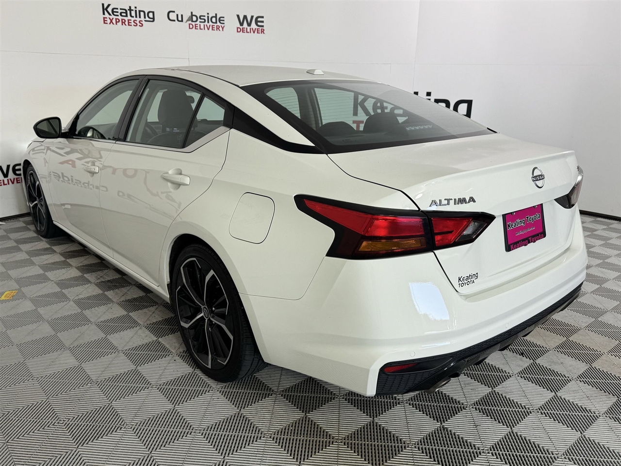 Nissan Altima 2.5 SR 2024 Nissan Altima 2.5 SR 2024