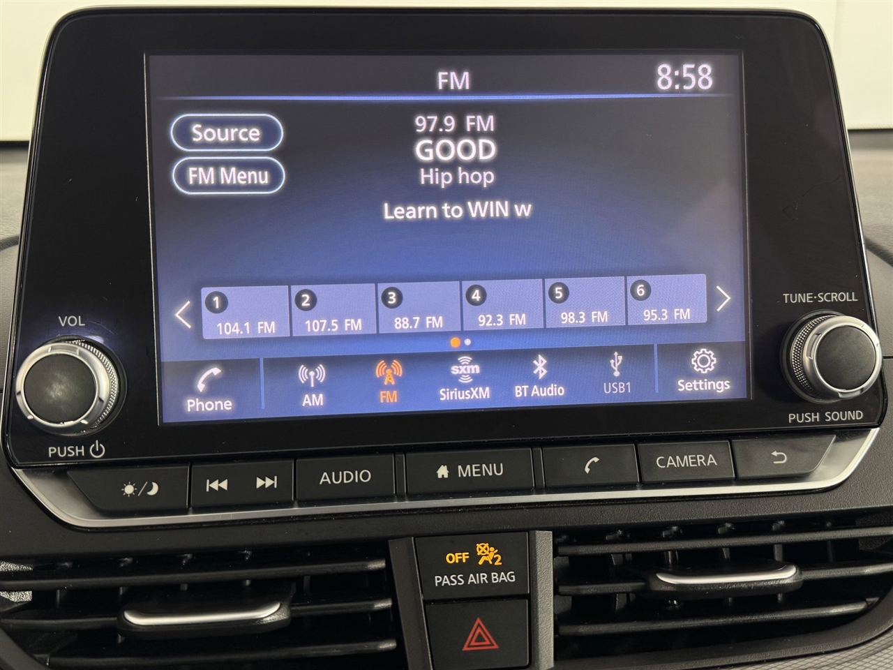 Nissan Altima 2.5 SR 2024 Nissan Altima 2.5 SR 2024