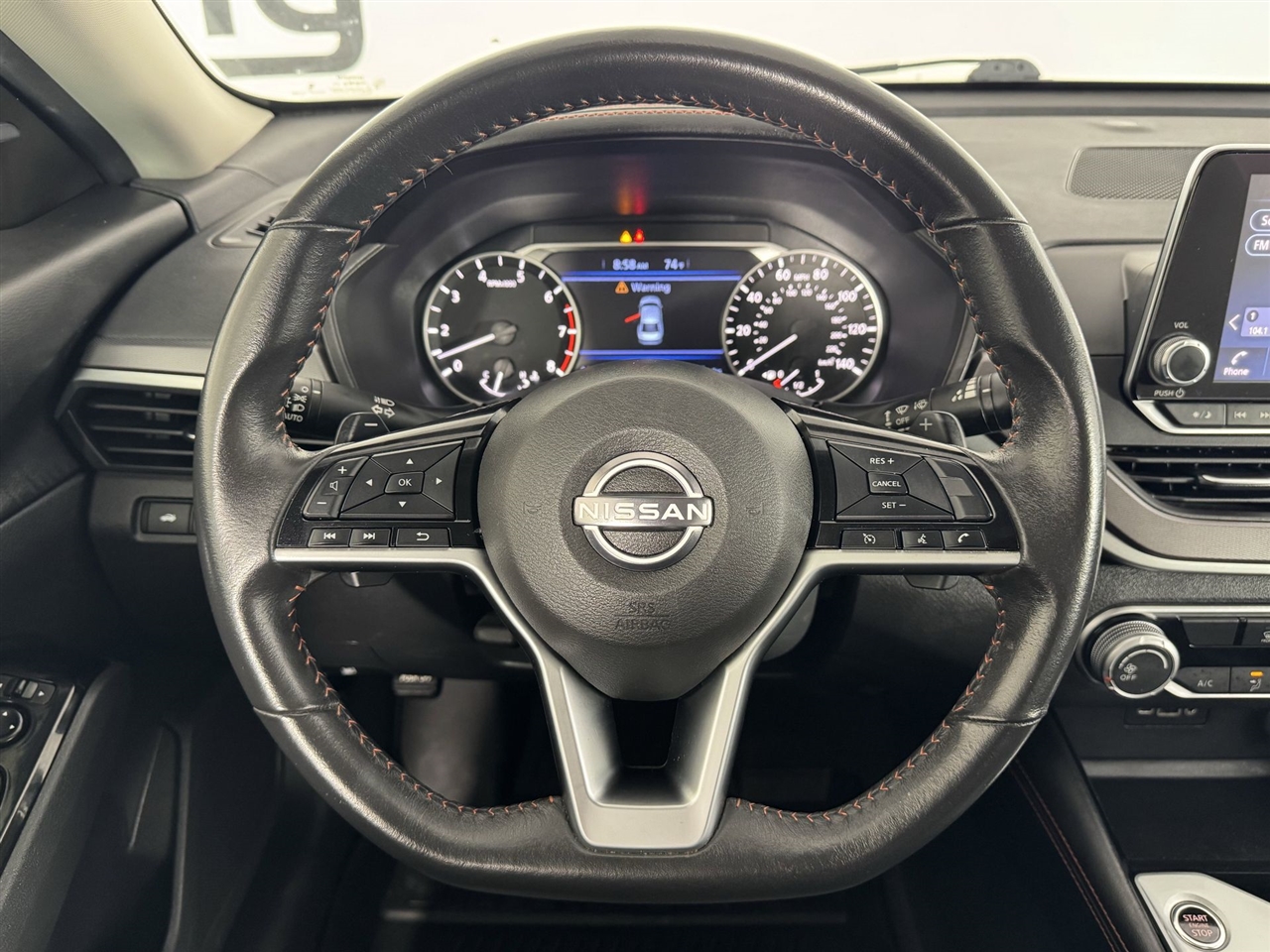 Nissan Altima 2.5 SR 2024 Nissan Altima 2.5 SR 2024