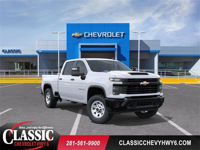 Chevrolet Silverado 2500HD Work Truck Crew Cab Long Box 2WD 2025 Chevrolet Silverado 2500HD Work Truck Crew Cab Long Box 2WD 2025