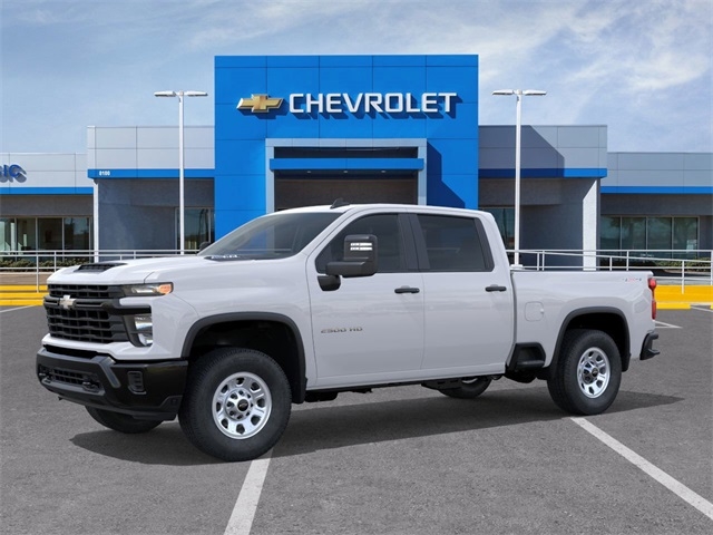 Chevrolet Silverado 2500HD Work Truck Crew Cab Long Box 2WD 2025 Chevrolet Silverado 2500HD Work Truck Crew Cab Long Box 2WD 2025