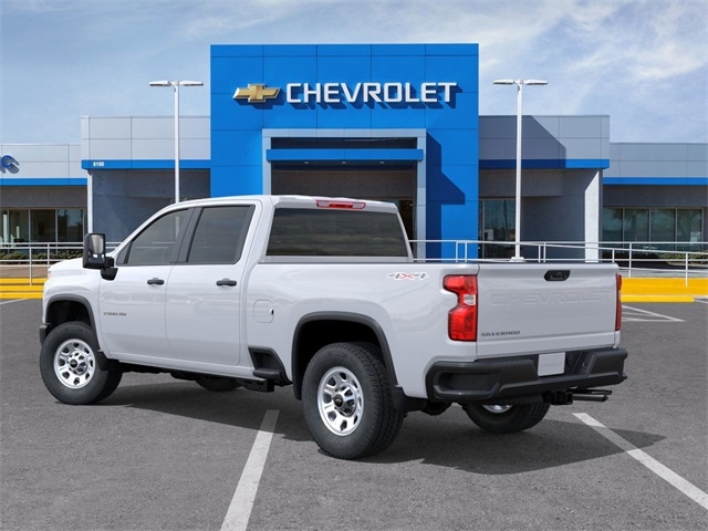 Chevrolet Silverado 2500HD Work Truck Crew Cab Long Box 2WD 2025 Chevrolet Silverado 2500HD Work Truck Crew Cab Long Box 2WD 2025