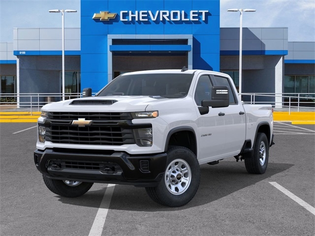 Chevrolet Silverado 2500HD Work Truck Crew Cab Long Box 2WD 2025 Chevrolet Silverado 2500HD Work Truck Crew Cab Long Box 2WD 2025